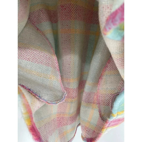 J. NNA Women's Multicolor Plaid Shirt Jacket Long Sleeve Button Up Size L - Picture 12 of 16